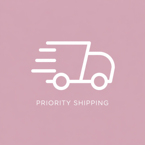 Priority Shipping & Insurance