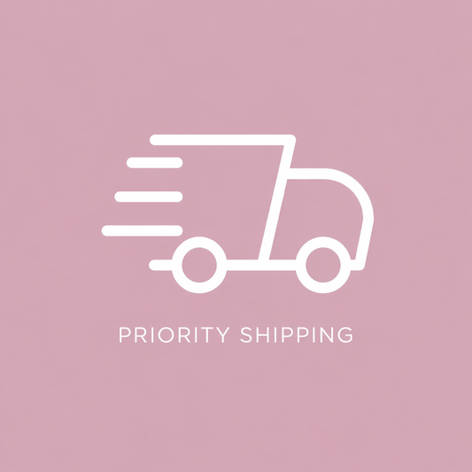 Priority Shipping & Insurance