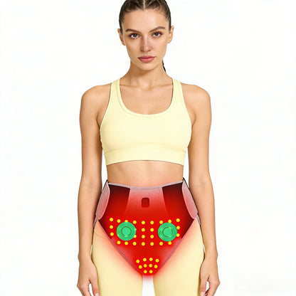 Fleura Relief Wrap — Premium Heat Therapy for Period & Pregnancy Comfort