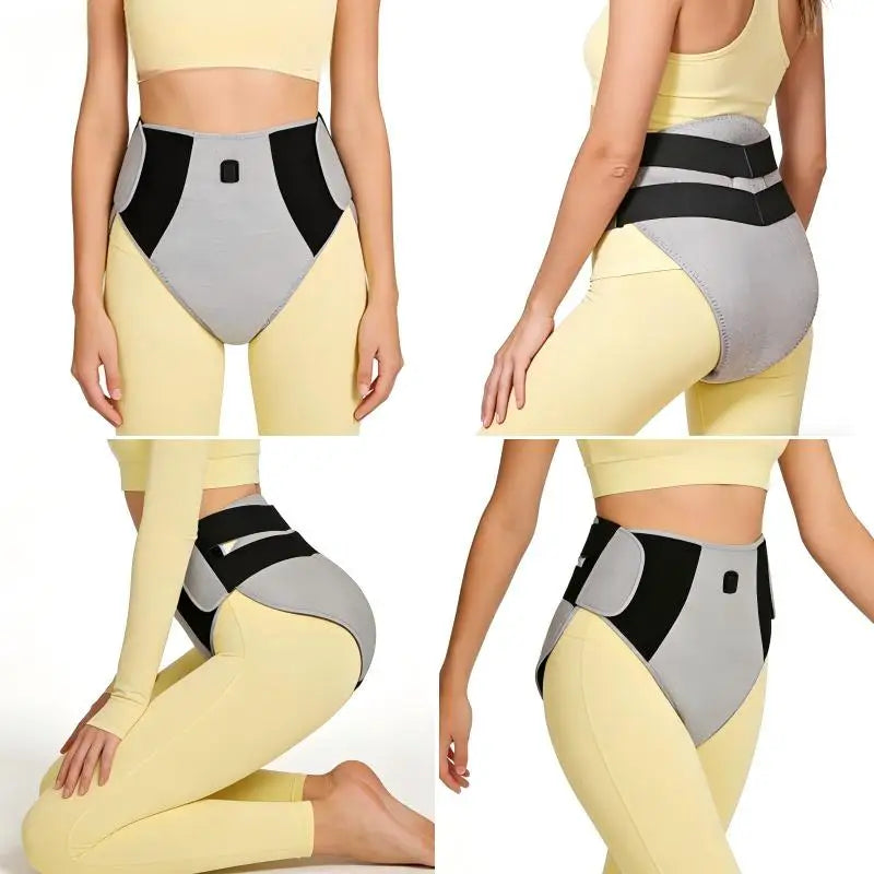 Fleura Relief Wrap — Premium Heat Therapy for Period & Pregnancy Comfort