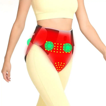 Fleura Relief Wrap — Premium Heat Therapy for Period & Pregnancy Comfort